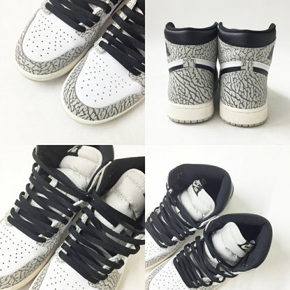 NIKE Air Jordan 1 Retro High OG Multi Sneakers Size 9.5