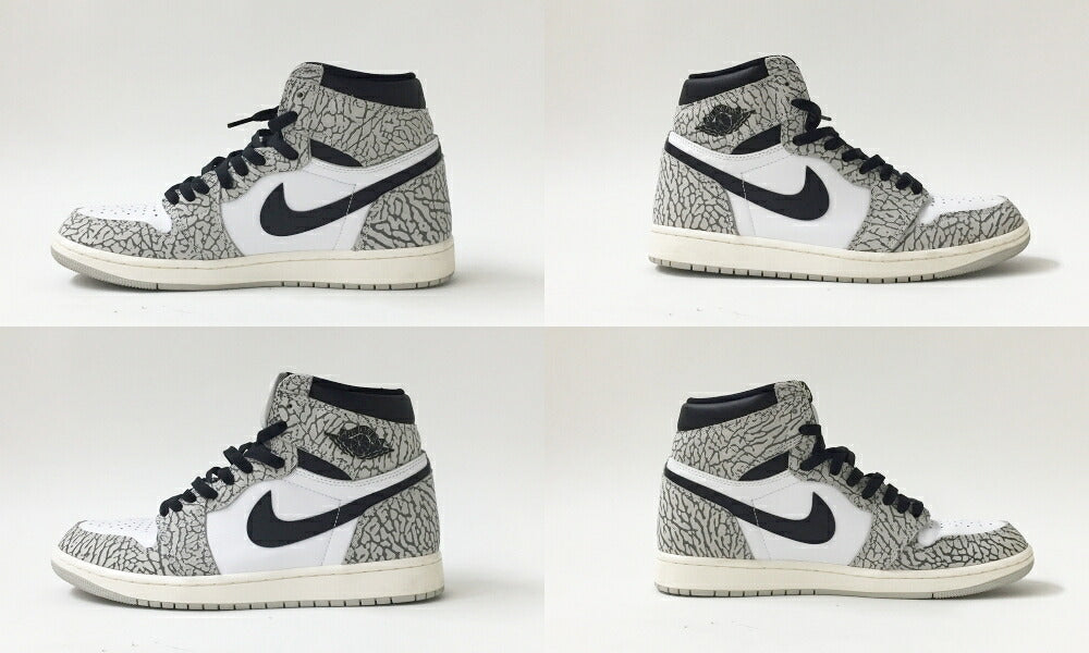 NIKE Air Jordan 1 Retro High OG Multi Sneakers Size 9.5
