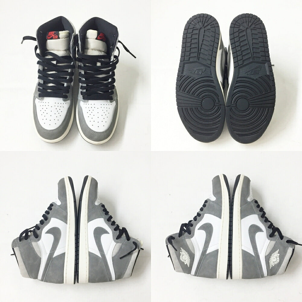 NIKE Air Jordan 1 Retro High OG Multi Sneakers Size 9