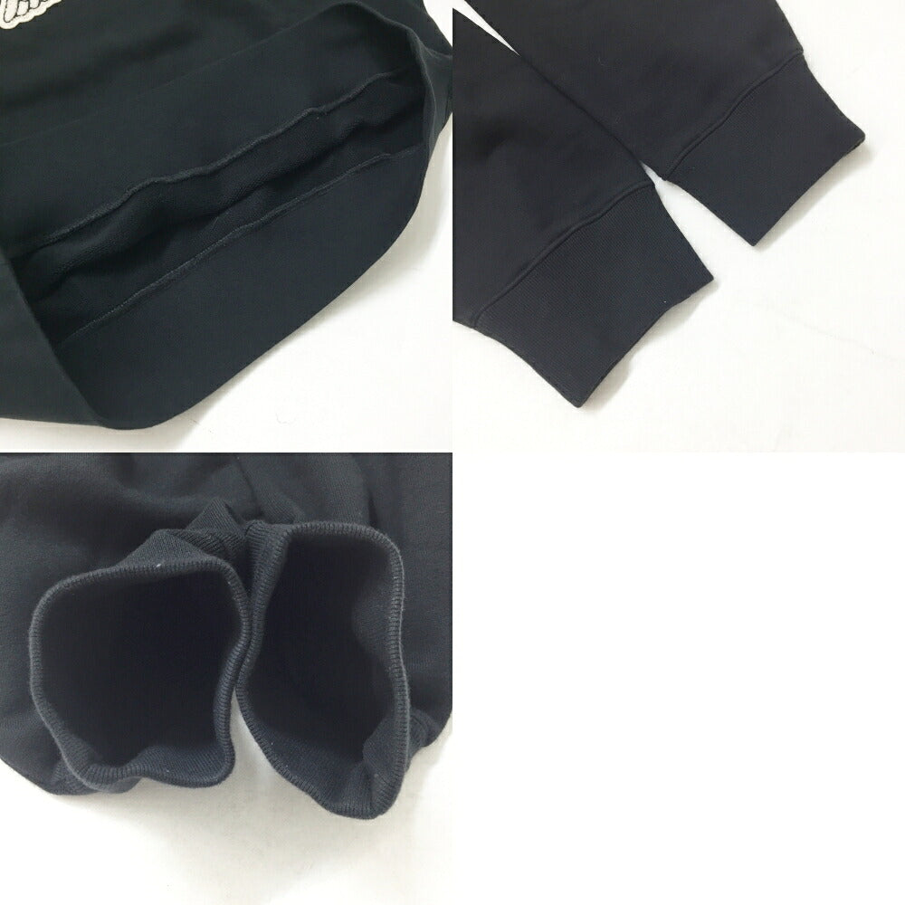 MONCLER GENIUS PALM ANGELS Crewneck Sweatshirt Black Size S