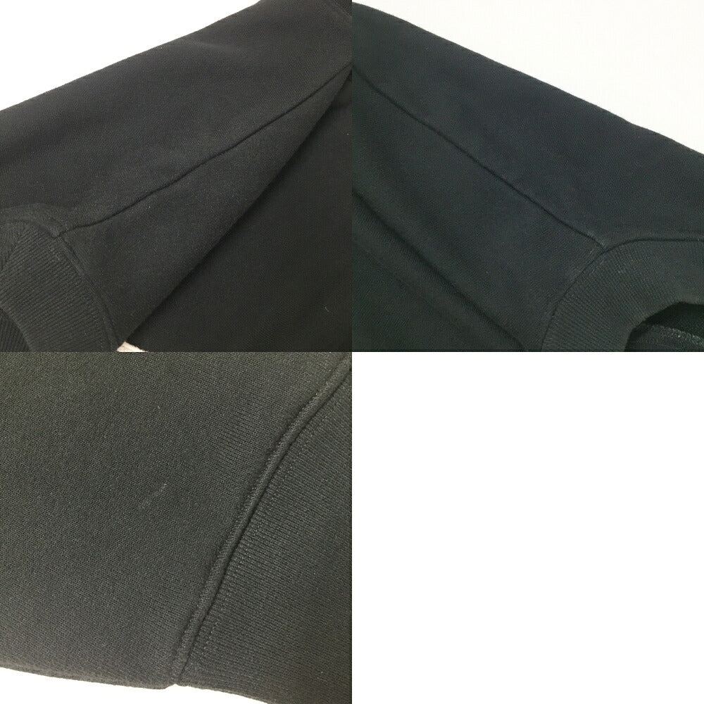 MONCLER GENIUS PALM ANGELS Crewneck Sweatshirt Black Size S