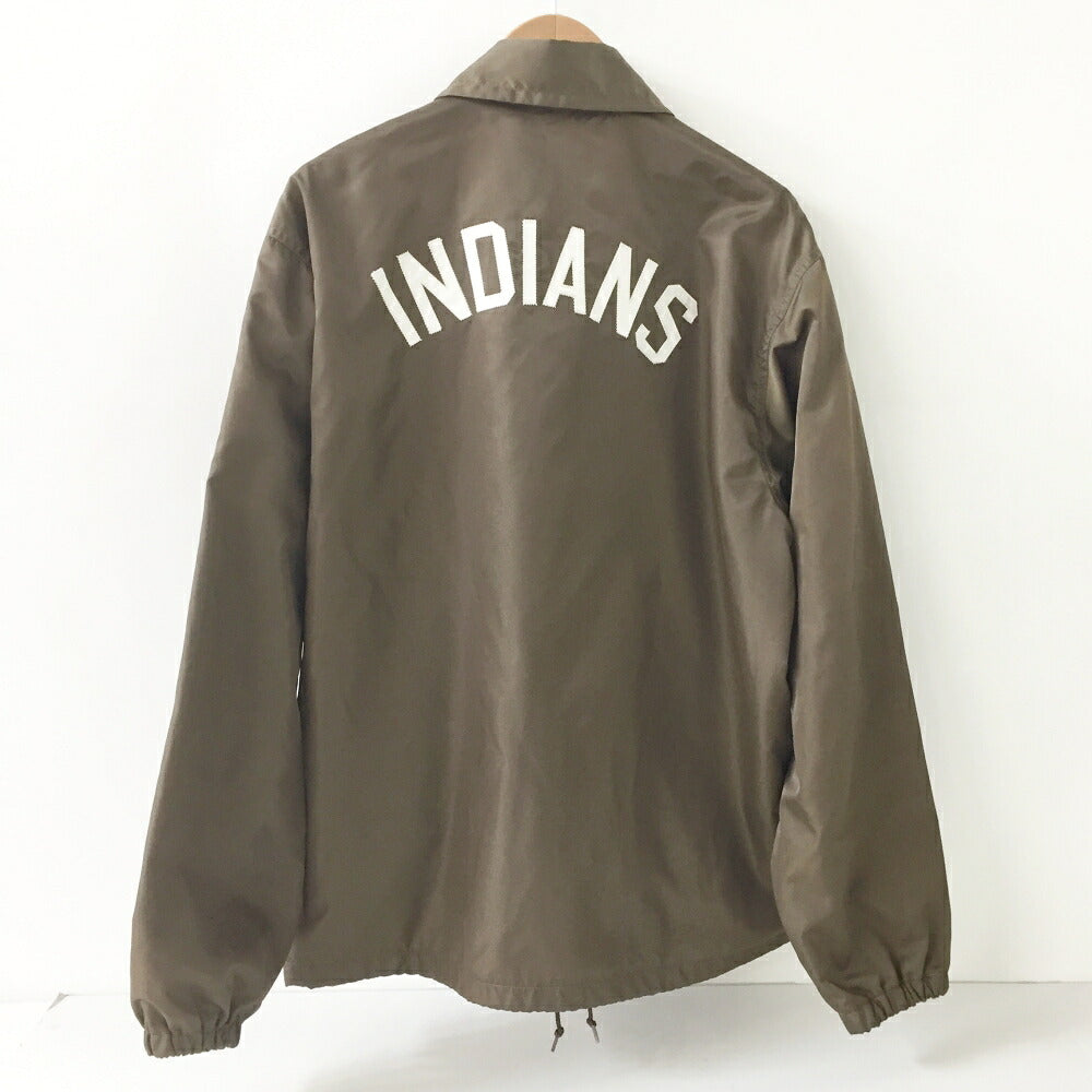 REAL McCOY'S Joe McCoy Indian Coach Jacket Brown Size L