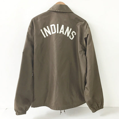 REAL McCOY'S Joe McCoy Indian Coach Jacket Brown Size L