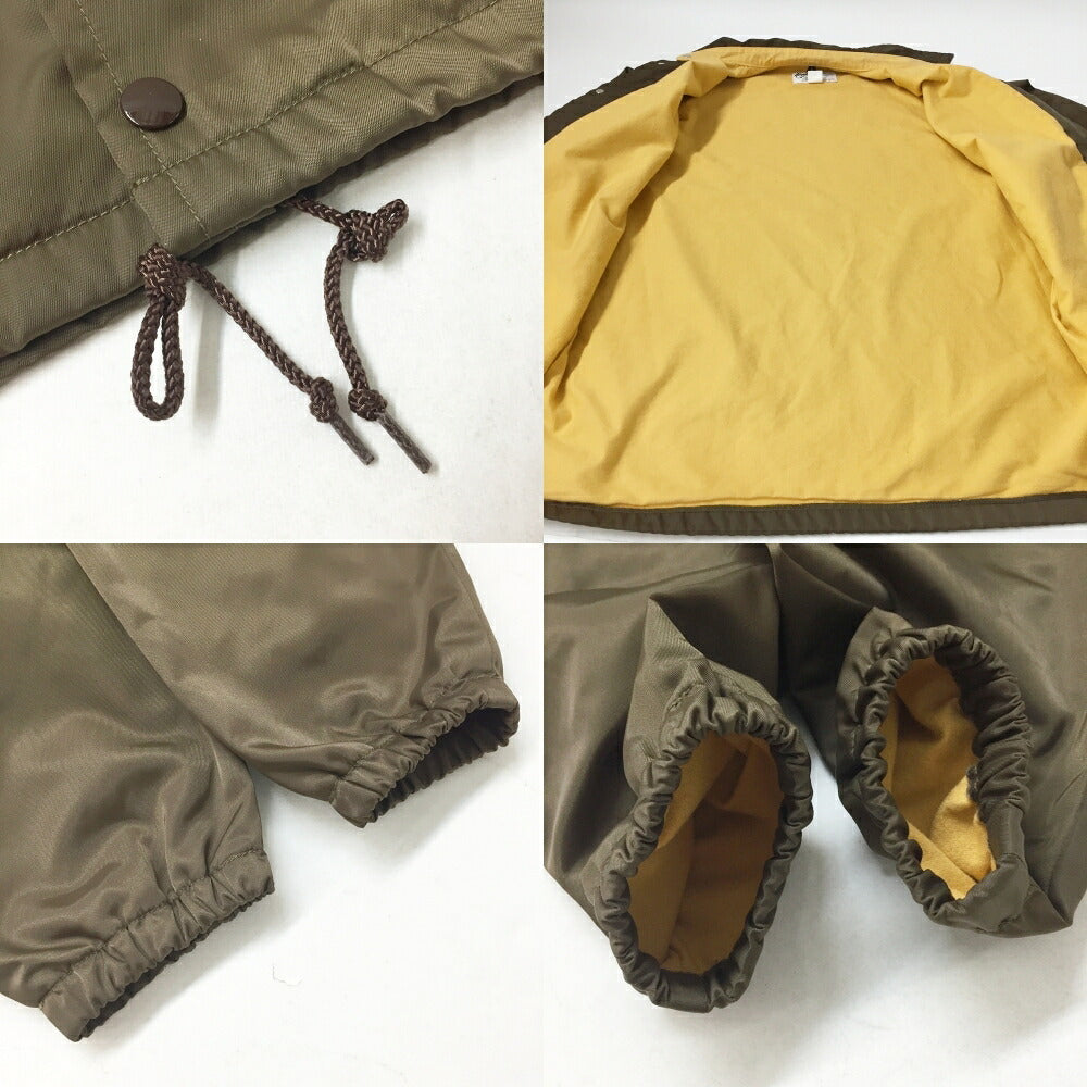 REAL McCOY'S Joe McCoy Indian Coach Jacket Brown Size L