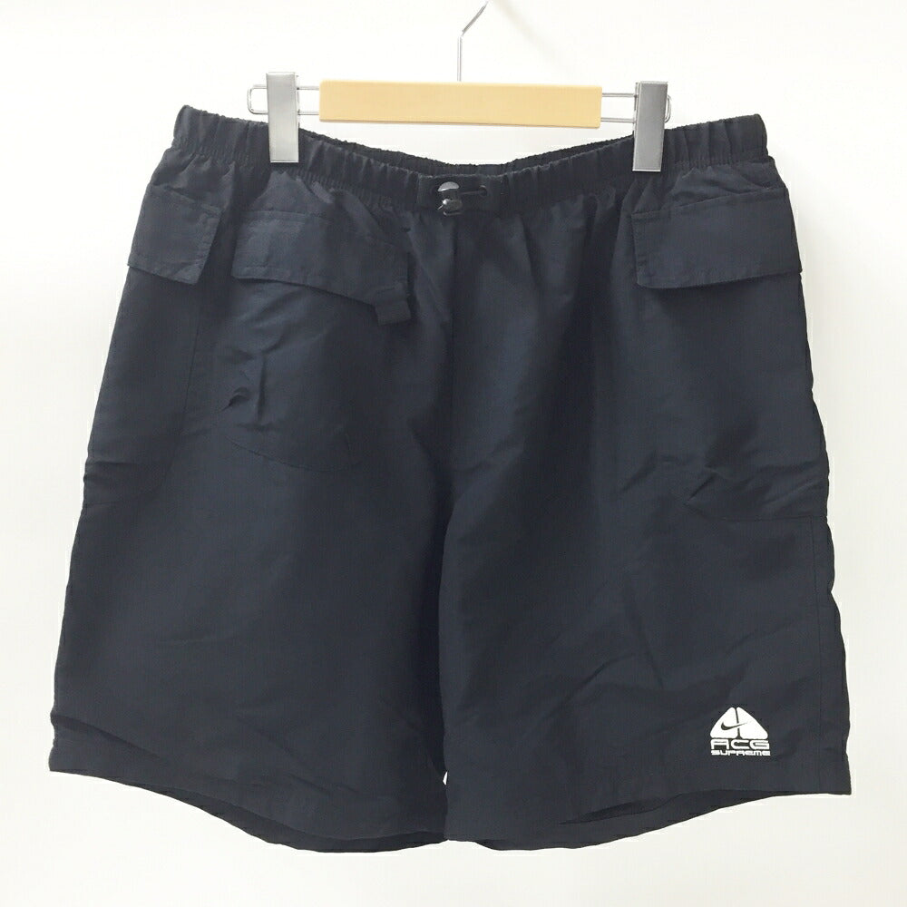 Supreme x Nike ACG Nylon Trail Shorts Black Size L