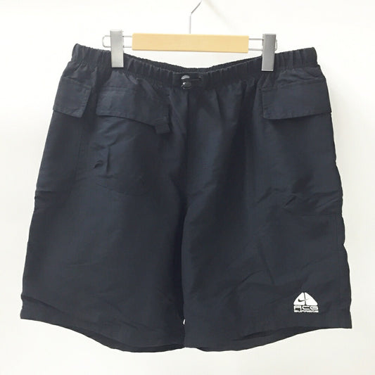 Supreme x Nike ACG Nylon Trail Shorts Black Size L