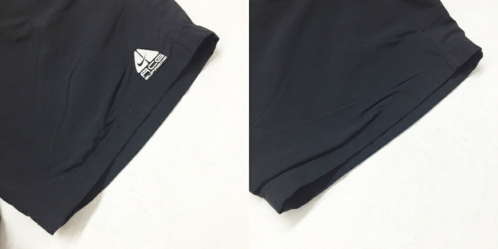 Supreme x Nike ACG Nylon Trail Shorts Black Size L