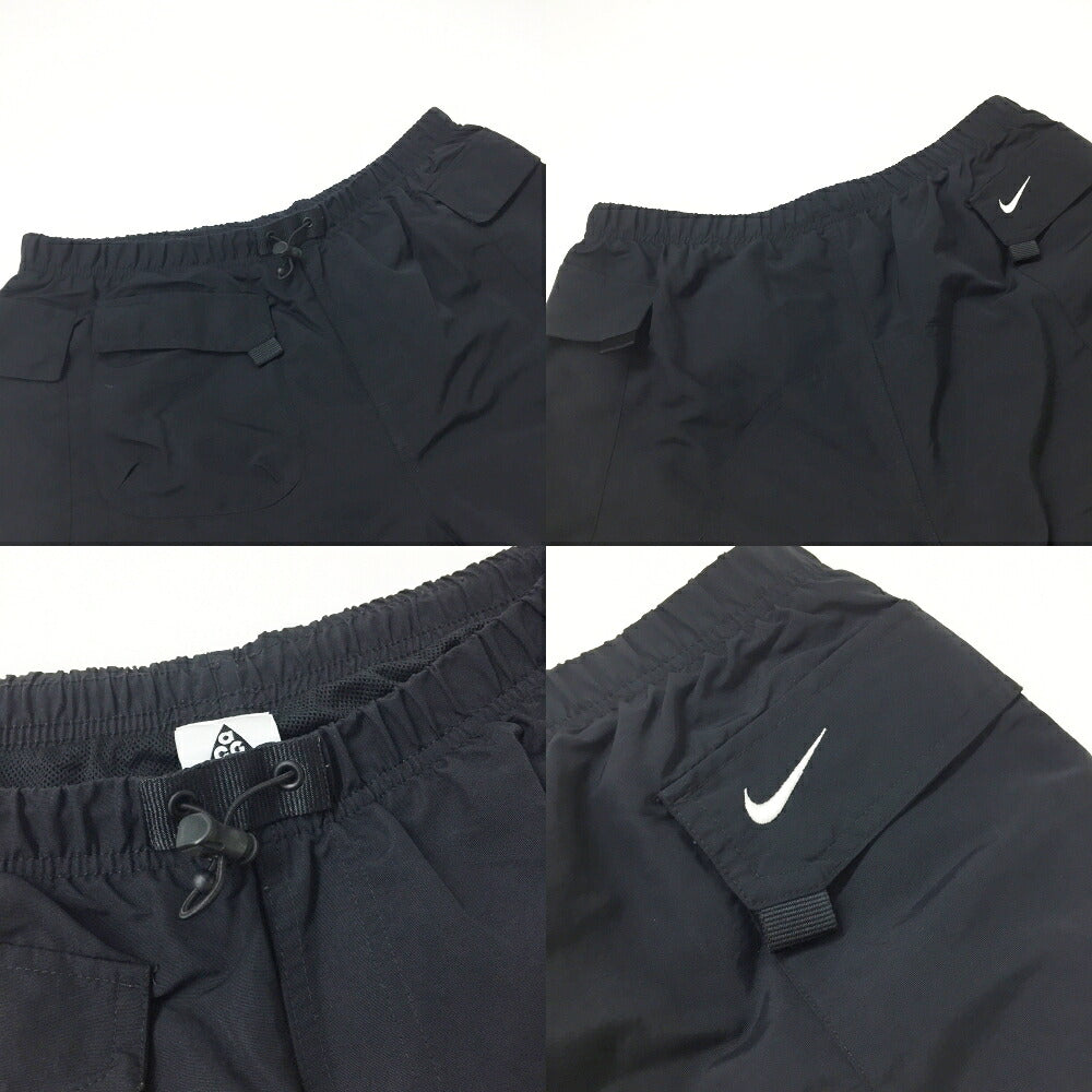 Supreme x Nike ACG Nylon Trail Shorts Black Size L