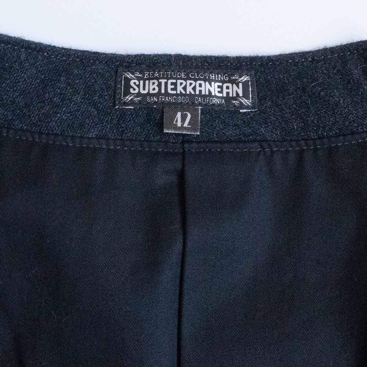 FREEWHEELERS SUBTERRANEANS Dylan Vest Size 42