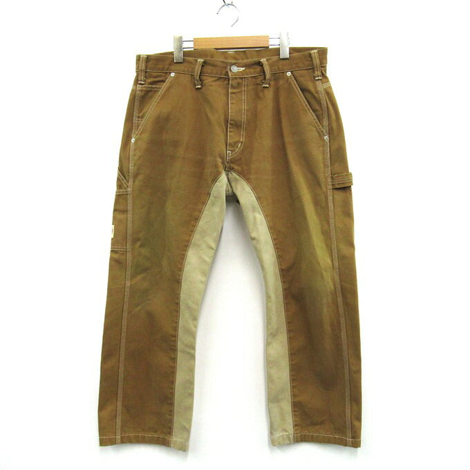 KOJIMA GENES Monkey Combo Painter Pants Multi Jeans Size 36