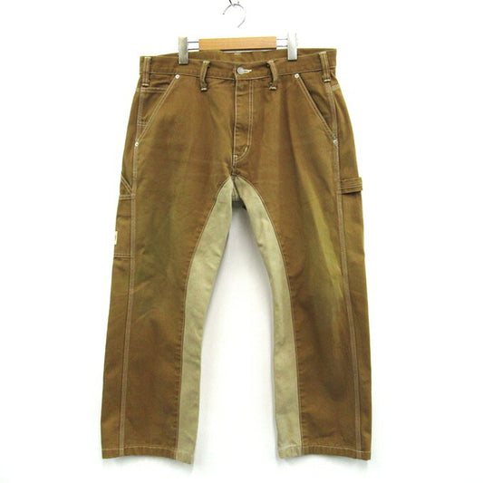 KOJIMA GENES Monkey Combo Painter Pants Multi Jeans Size 36