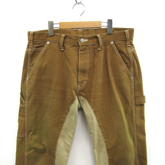 KOJIMA GENES Monkey Combo Painter Pants Multi Jeans Size 36