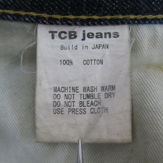 TCB jeans Indigo Denim Pants Size 33
