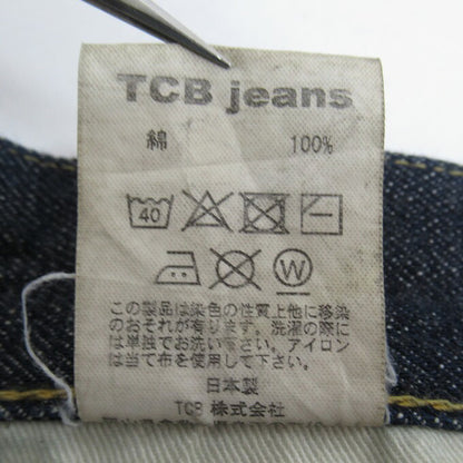 TCB jeans Indigo Denim Pants Size 33