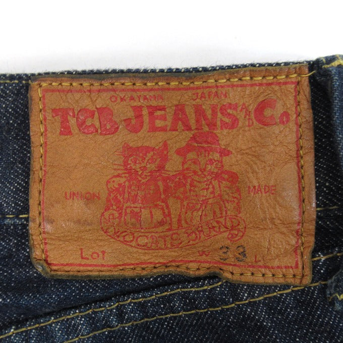 TCB jeans Indigo Denim Pants Size 33