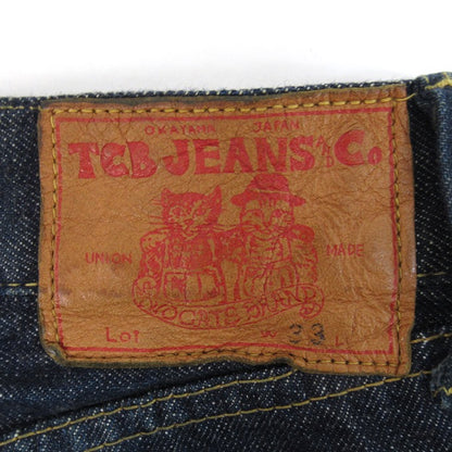 TCB jeans Indigo Denim Pants Size 33