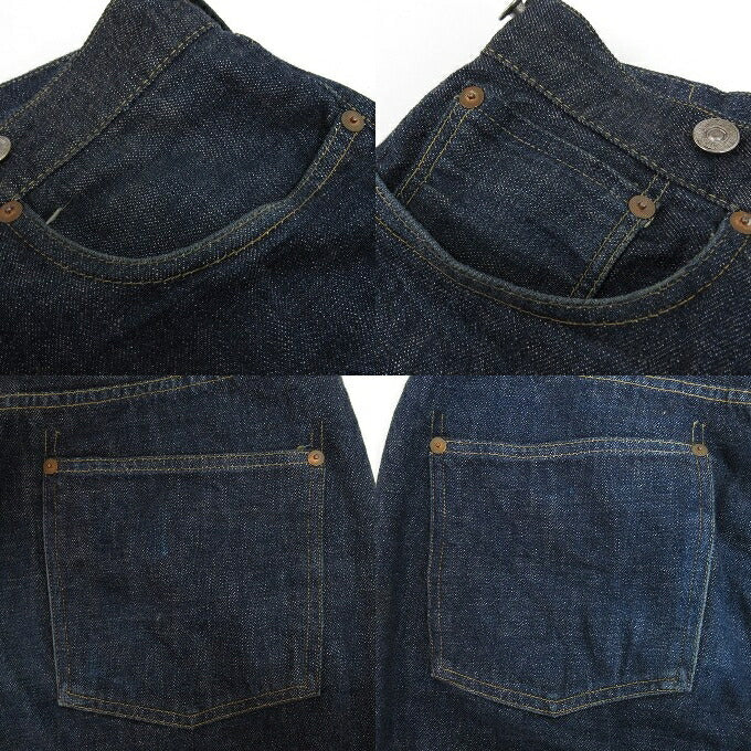 TCB jeans Indigo Denim Pants Size 33