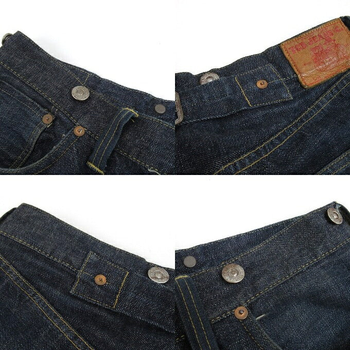 TCB jeans Indigo Denim Pants Size 33
