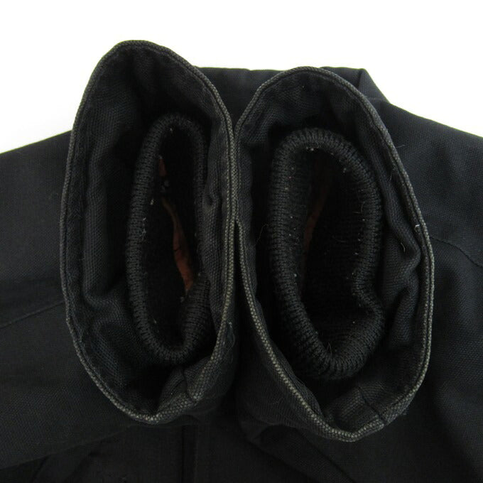 PERSON'S RACING TEAM Patch Jacket Black Size XXL