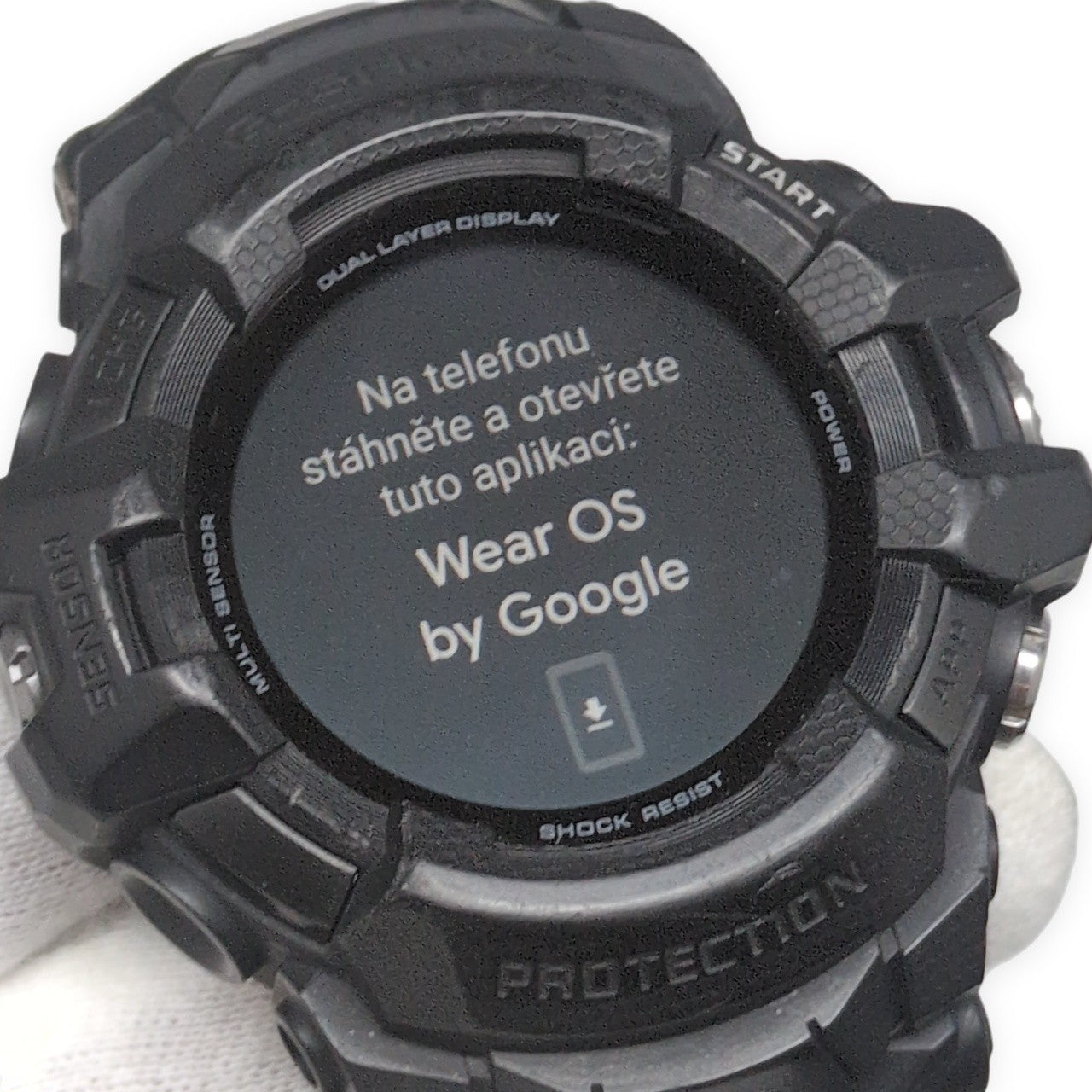 Casio G-SHOCK GSW-H1000-1AJR G-SQUAD PRO Watch Size ONE SIZE