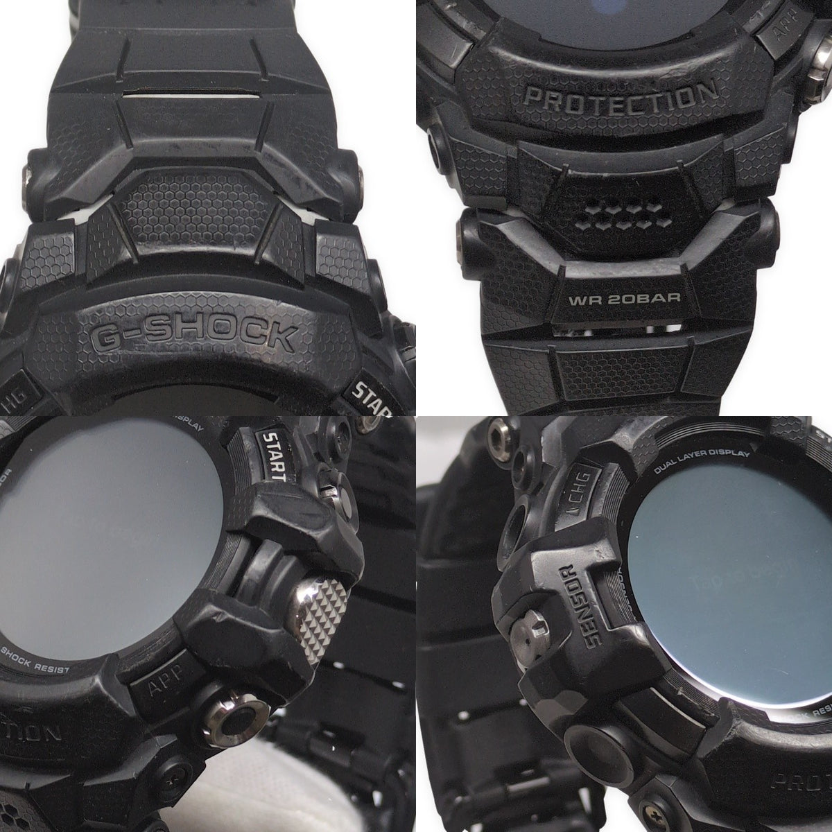 Casio G-SHOCK GSW-H1000-1AJR G-SQUAD PRO Watch Size ONE SIZE