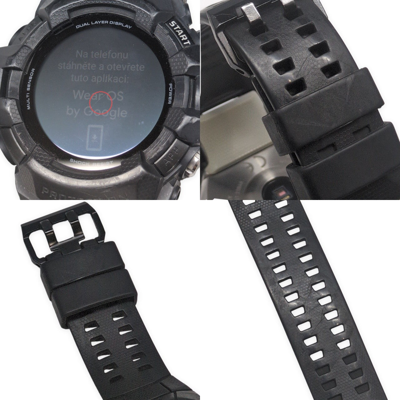 Casio G-SHOCK GSW-H1000-1AJR G-SQUAD PRO Watch Size ONE SIZE