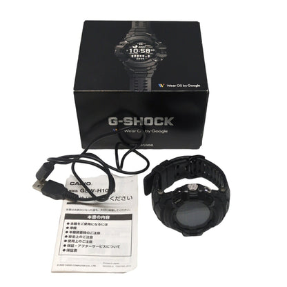 Casio G-SHOCK GSW-H1000-1AJR G-SQUAD PRO Watch Size ONE SIZE