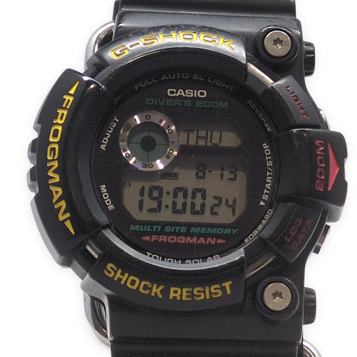 Casio G-SHOCK GW-200Z-1 FROGMAN Final ONE SIZE Size ONE SIZE