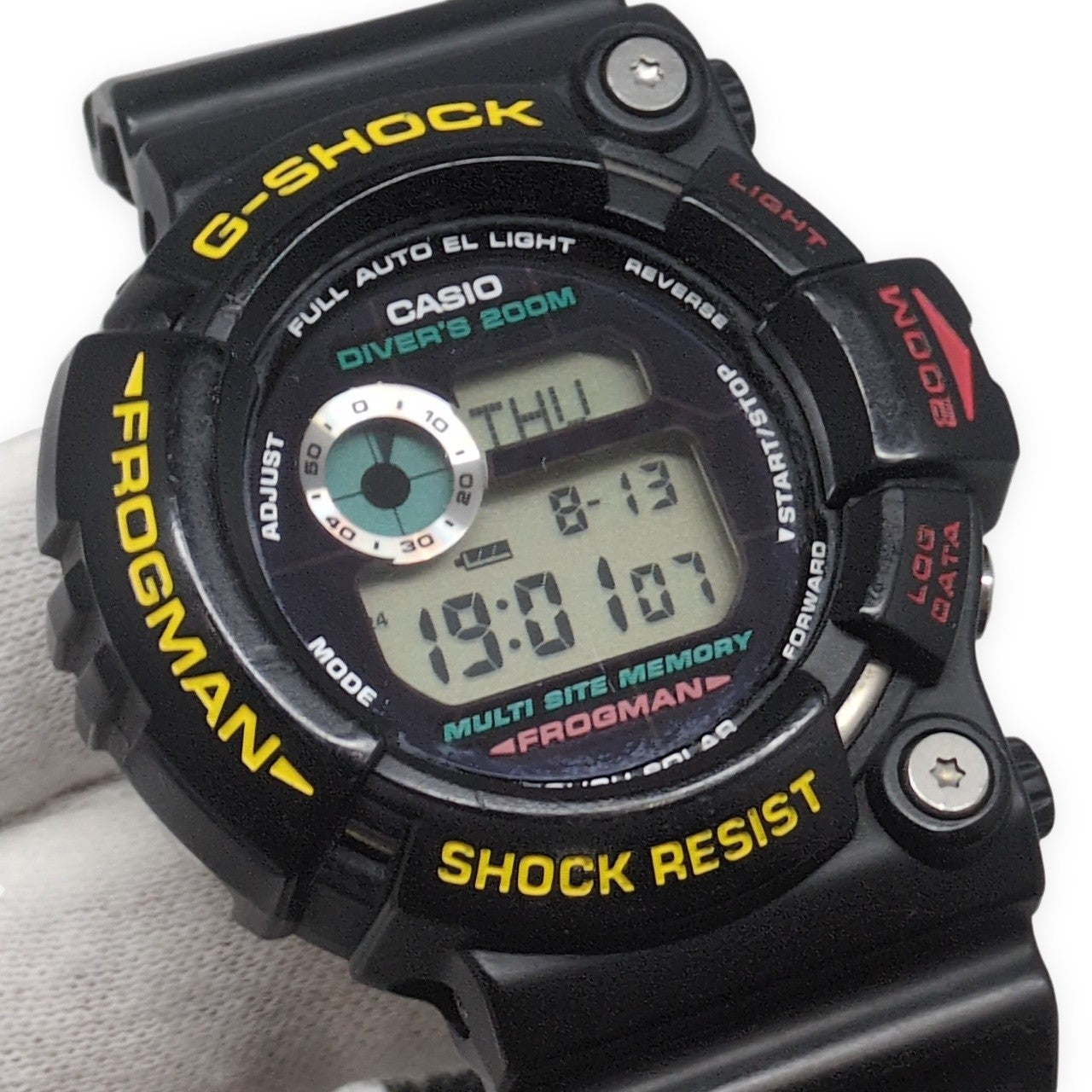 Casio G-SHOCK GW-200Z-1 FROGMAN Final ONE SIZE Size ONE SIZE