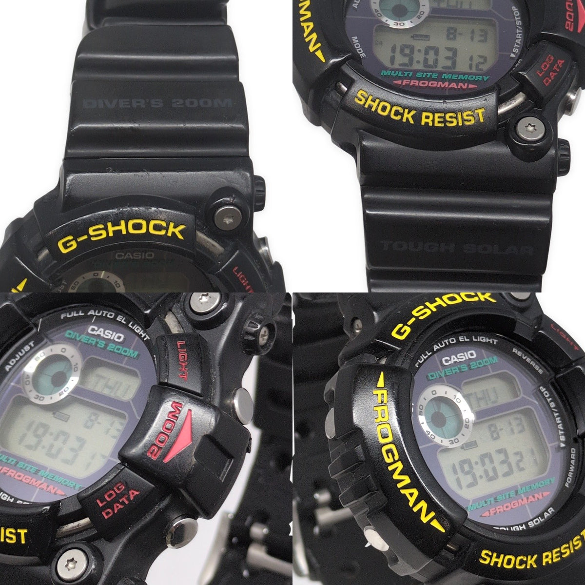 Casio G-SHOCK GW-200Z-1 FROGMAN Final ONE SIZE Size ONE SIZE