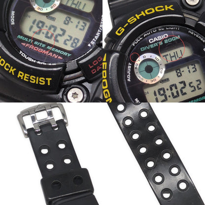 Casio G-SHOCK GW-200Z-1 FROGMAN Final ONE SIZE Size ONE SIZE