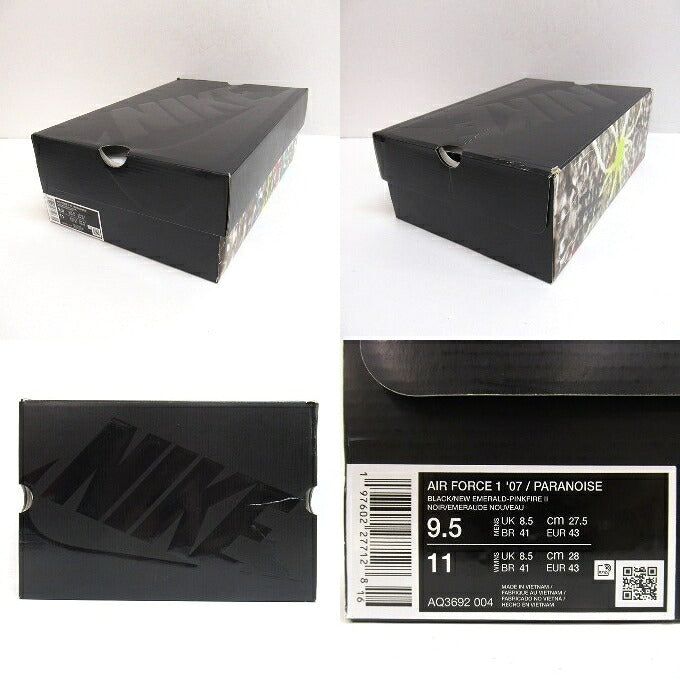NIKE x PEACEMINUSONE Air Force 1 3.0 Sneakers Size 27.5cm