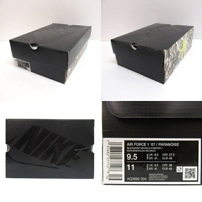 NIKE x PEACEMINUSONE Air Force 1 3.0 Sneakers Size 27.5cm