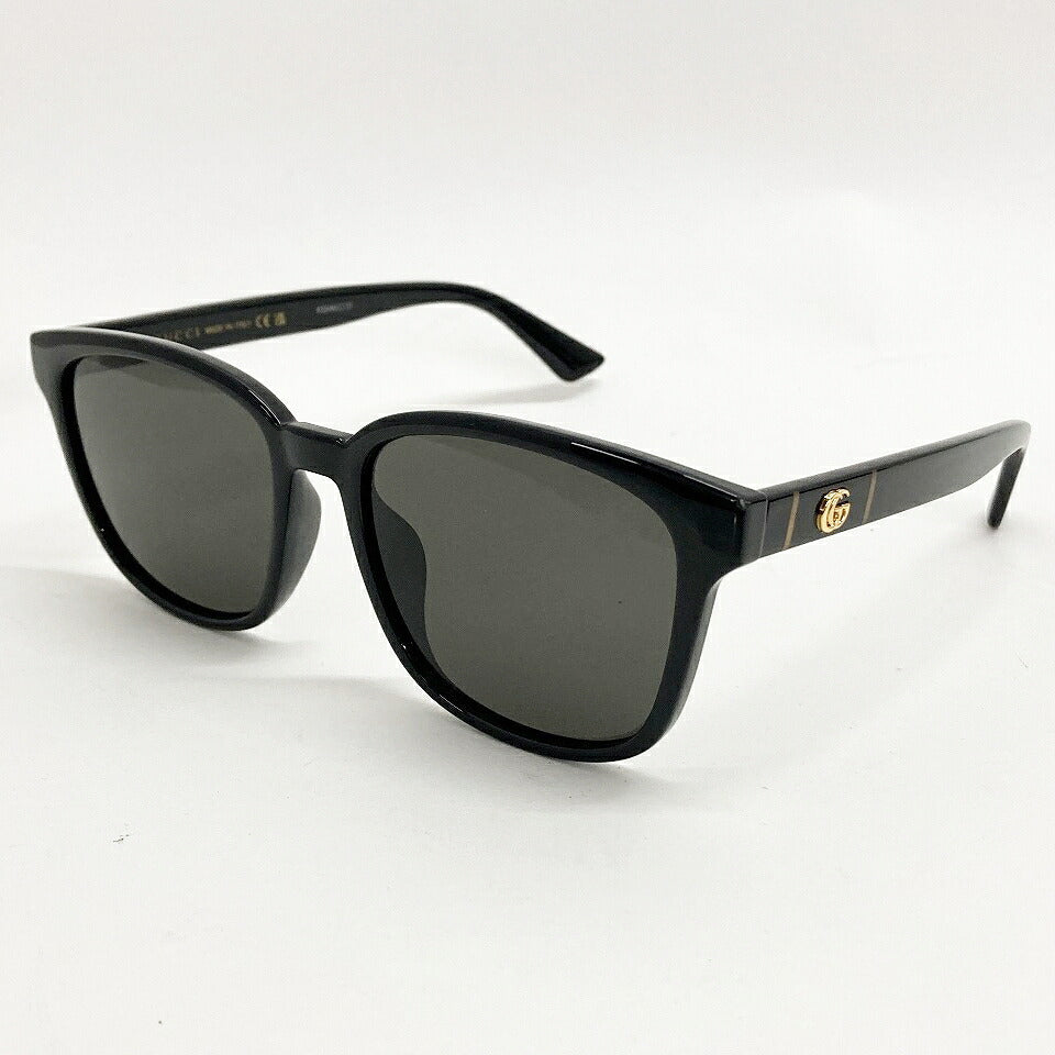 GUCCI GG0637SK Black Dark Gray Lens Sunglasses Size 56