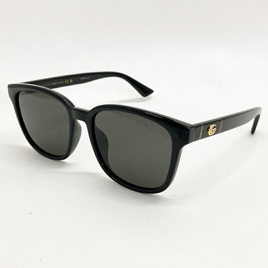 GUCCI GG0637SK Black Dark Gray Lens Sunglasses Size 56