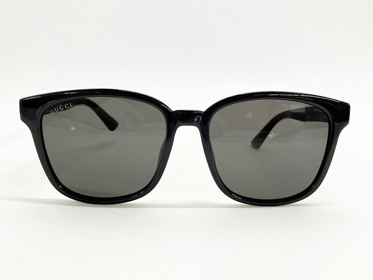 GUCCI GG0637SK Black Dark Gray Lens Sunglasses Size 56