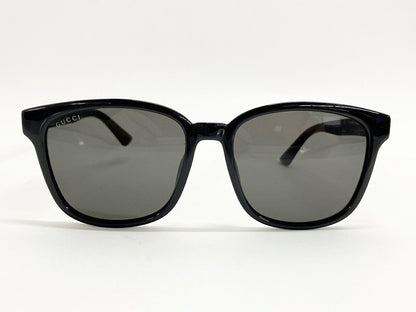 GUCCI GG0637SK Black Dark Gray Lens Sunglasses Size 56
