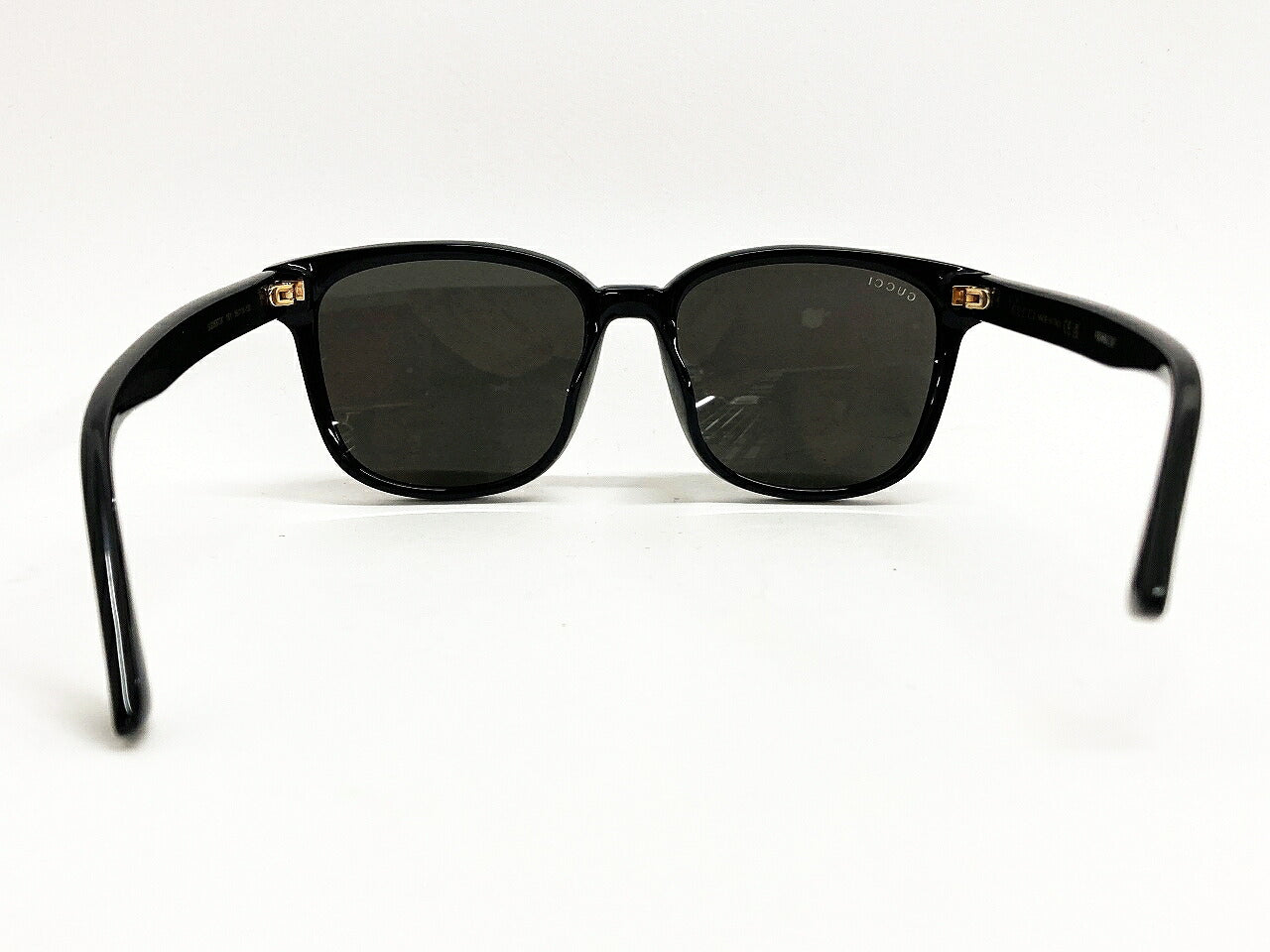 GUCCI GG0637SK Black Dark Gray Lens Sunglasses Size 56