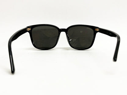 GUCCI GG0637SK Black Dark Gray Lens Sunglasses Size 56