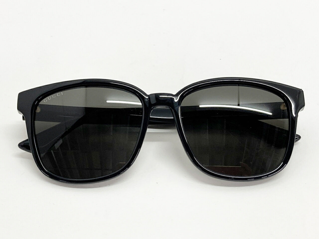GUCCI GG0637SK Black Dark Gray Lens Sunglasses Size 56