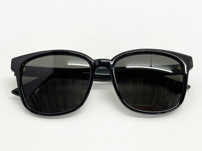 GUCCI GG0637SK Black Dark Gray Lens Sunglasses Size 56