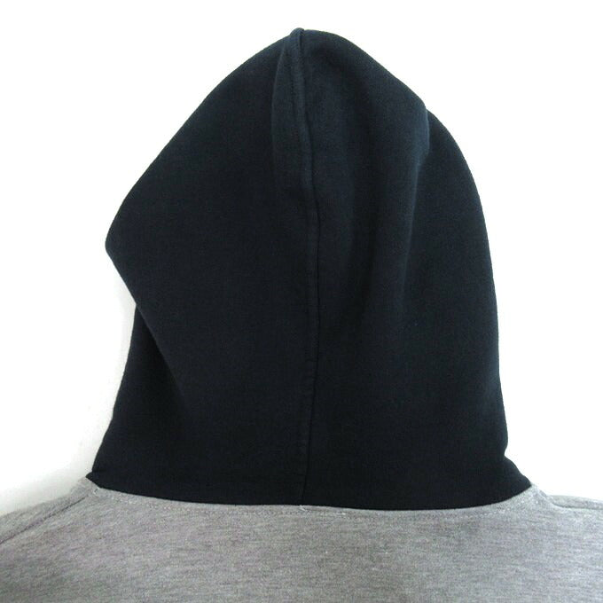 STUSSY 90s Big Ass Gear Donky Pullover Hoodie Gray Size FREE