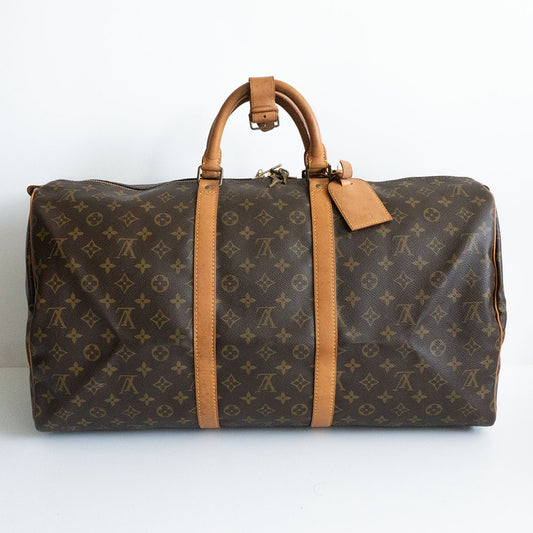 Louis Vuitton Keepall 50 Bag
