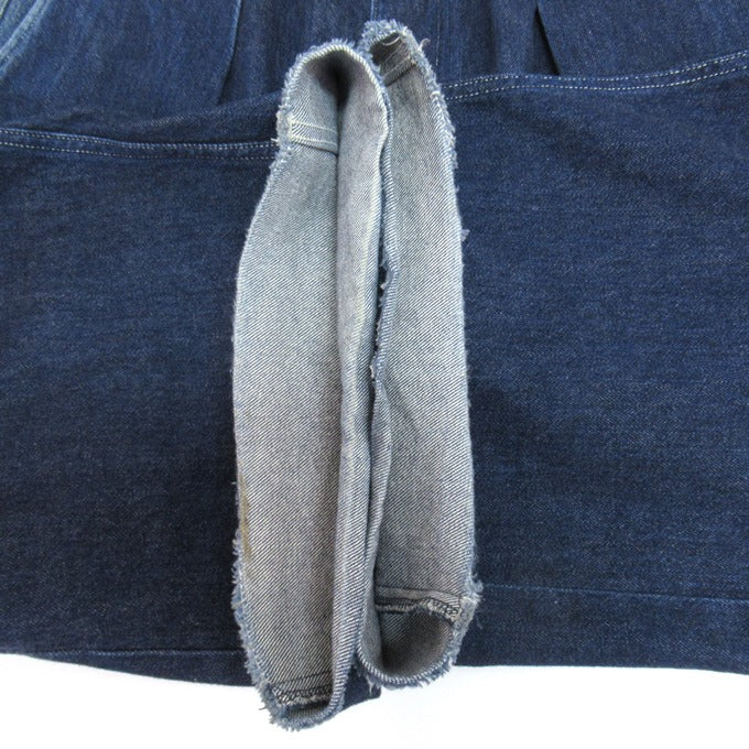 saby Tuck Baggy 11oz Indigo Denim Size 2