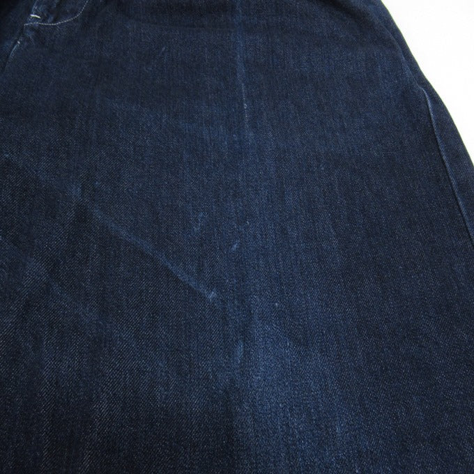 saby Tuck Baggy 11oz Indigo Denim Size 2