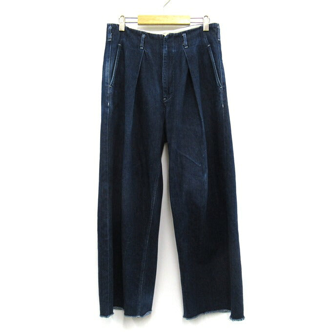 saby Tuck Baggy 11oz Indigo Denim Size 2
