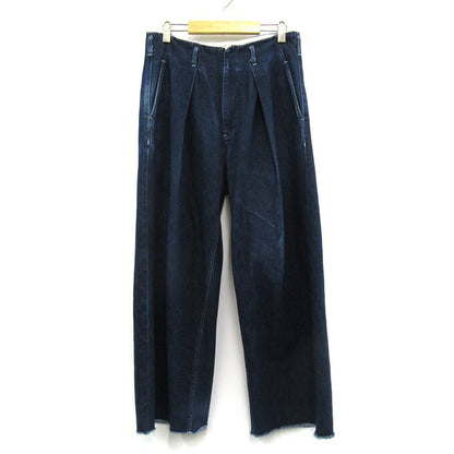 saby Tuck Baggy 11oz Indigo Denim Size 2