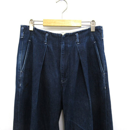 saby Tuck Baggy 11oz Indigo Denim Size 2