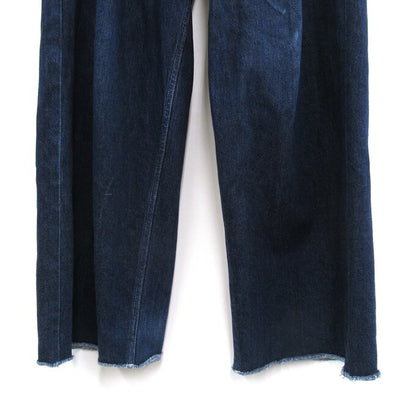 saby Tuck Baggy 11oz Indigo Denim Size 2