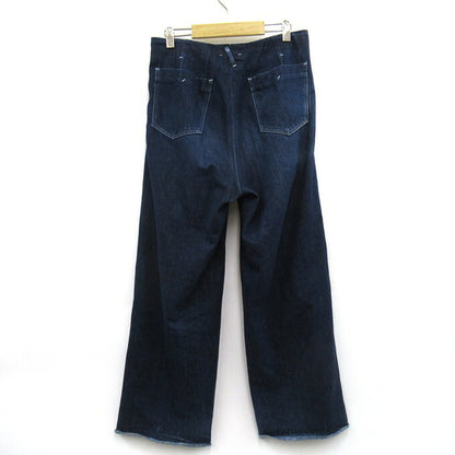 saby Tuck Baggy 11oz Indigo Denim Size 2